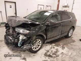 2018 Chevrolet Equinox LT with VIN 2GNAXJEV4J6346398, listed as a IAAI auction lot 41406853 with 86,588 mi miles and . Bid and sale history available at DreamBid. Image 2.