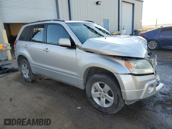 2006 Suzuki Grand Vitara XSport with VIN JS3TD944664102411, listed as a Copart auction lot 41985355 with Not provided miles and Salvage title. Bid and sale history available at DreamBid. Image 4.