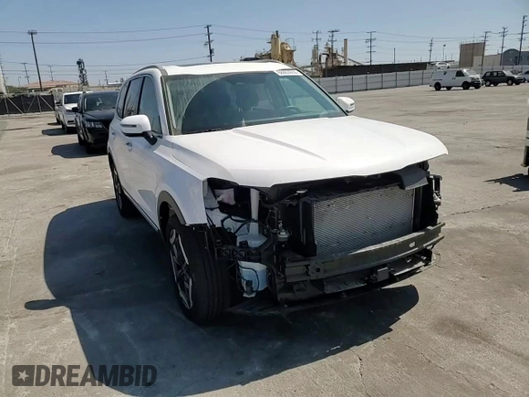 2024 Kia Telluride S with VIN 5XYP64GC6RG494537, listed as a Copart auction lot 68663974 with 1,771 mi miles and Salvage title. Bid and sale history available at DreamBid. Image 12.