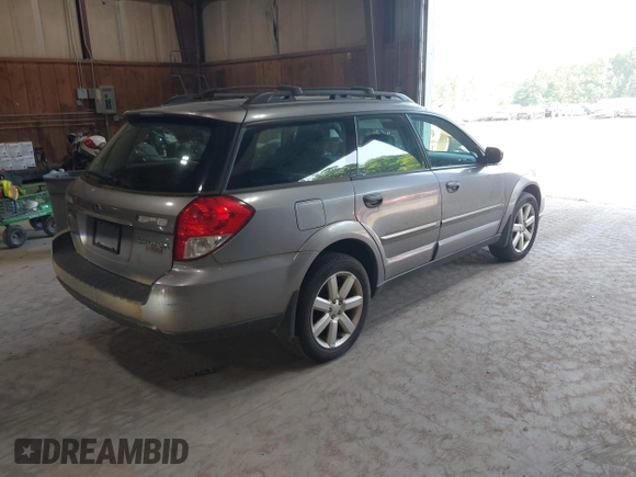 2009 Subaru Outback Special Edition with VIN 4S4BP61C097330852, listed as a IAAI auction lot 42444901 with 125,372 mi miles and . Bid and sale history available at DreamBid. Image 4.