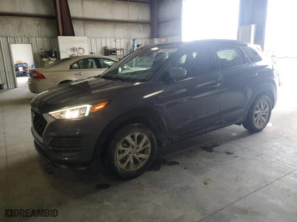 2019 Hyundai Tucson Value with VIN KM8J3CA43KU889608, listed as a Copart auction lot 49868715 with 91,596 mi miles and Clean Title. Bid and sale history available at carsss.com. Image 1.