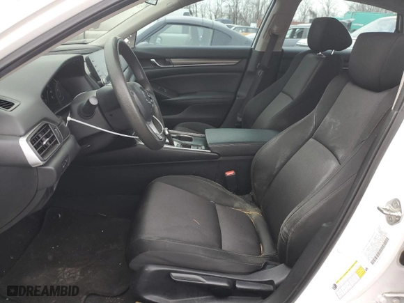2019 Honda Accord Sedan LX 1.5T with VIN 1HGCV1F16KA084635, listed as a Copart auction lot 86974324 with 115,874 mi miles and Salvage Title. Bid and sale history available at carsss.com. Image 7.