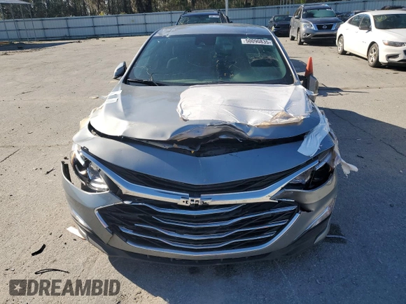 2024 Chevrolet Malibu LS with VIN 1G1ZB5ST4RF145034, listed as a Copart auction lot 50090835 with Not Provided miles and Salvage Title. Bid and sale history available at DreamBid. Image 5.