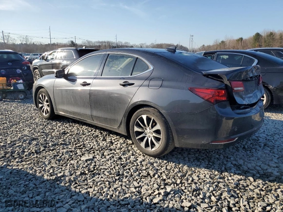 2015 Acura TLX Tech with VIN 19UUB1F55FA013481, listed as a Copart auction lot 47870775 with 123,195 mi miles and Clean Title. Bid and sale history available at carsss.com. Image 2.
