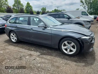 2015 BMW 3 Series 328i xDrive с VIN WBA3G7C52FK480593, выставлен на аукционе Copart как лот 63204795 с пробегом 125 690 миль миль и Списание • Salvage title. История ставок и продаж доступна на DreamBid. Изображение 4.