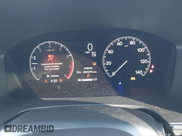 2024 Honda CR-V LX with VIN 2HKRS3H2XRH331242, listed as a IAAI auction lot 40762724 with 4,274 mi miles and . Bid and sale history available at DreamBid. Image 7.