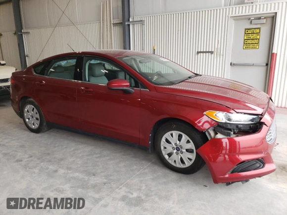 2013 Ford Fusion S with VIN 3FA6P0G78DR247643, listed as a Copart auction lot 47642275 with 166,602 mi miles and Salvage Title. Bid and sale history available at carsss.com. Image 4.