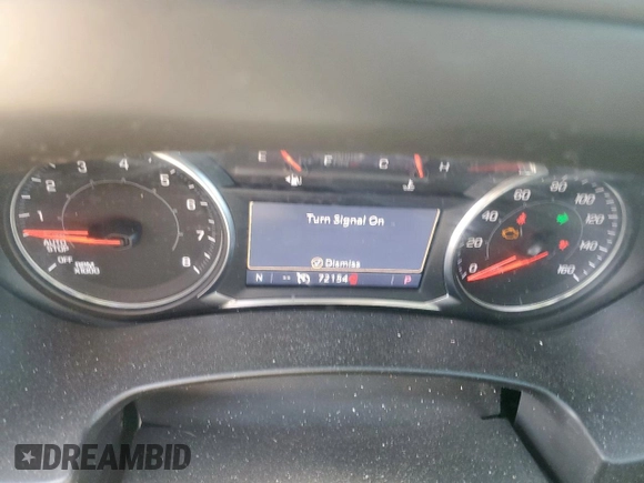 2020 GMC Terrain SLE z VIN 3GKALMEV2LL296240, wystawiony jako Copart lot #52459945 z przebiegiem 72 154 mil mil oraz Szkoda całkowita • Salvage title. Historia ofert i sprzedaży dostępna na DreamBid. Obrazek 9.