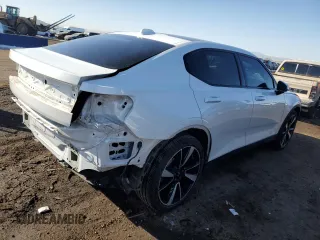 2021 Polestar 2 Launch Edition with VIN LPSED3KA0ML006413, listed as a Copart auction lot 43649695 with 30,407 mi miles and Salvage Title. Bid and sale history available at DreamBid. Image 3.