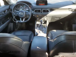 2018 Mazda CX-5 Grand Touring with VIN JM3KFBDM2J0407164, listed as a Copart auction lot 50080345 with 126,464 mi miles and Salvage title. Bid and sale history available at DreamBid. Image 8.
