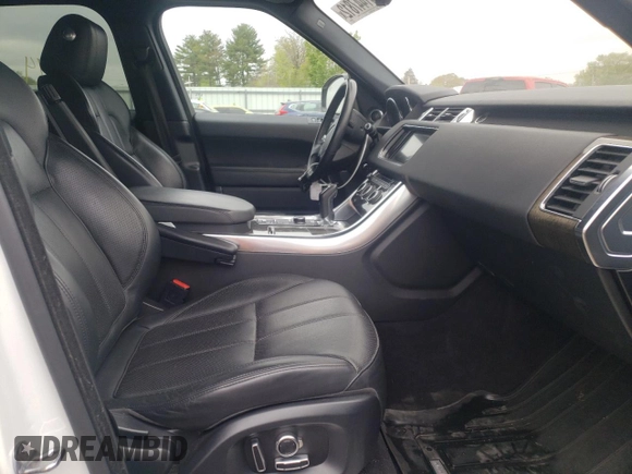2016 Land Rover Range Rover Sport HSE z VIN SALWR2VF0GA554337, wystawiony jako Copart lot #41447812 z przebiegiem 68 194 mil mil oraz Czysty tytuł • Clean title. Historia ofert i sprzedaży dostępna na DreamBid. Obrazek 5.