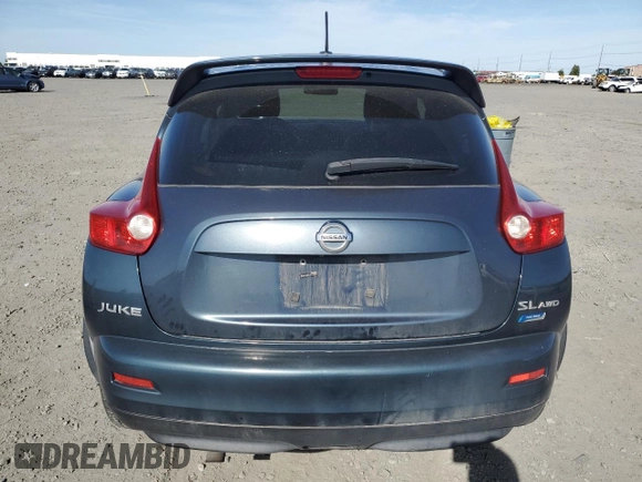 2012 Nissan Juke SL z VIN JN8AF5MV2CT113672, wystawiony jako Copart lot #56562605 z przebiegiem 187 325 mil mil oraz Szkoda całkowita • Salvage title. Historia ofert i sprzedaży dostępna na DreamBid. Obrazek 6.