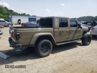 2020 Jeep Gladiator Mojave с VIN 1C6JJTEG7LL202871, выставлен на аукционе Copart как лот 57490545 с пробегом 101 747 миль миль и Списание • Salvage title. История ставок и продаж доступна на DreamBid. Изображение 3.