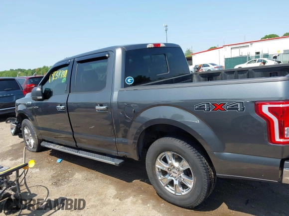 2016 Ford F-150 XLT с VIN 1FTEW1EF9GFB51904, выставлен на аукционе IAAI как лот 42377870 с пробегом 191 795 миль миль и . История ставок и продаж доступна на DreamBid. Изображение 14.