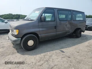1992 Ford Econoline Cargo z VIN 1FMEE11Y3NHB19960, wystawiony jako Copart lot #59485845 z przebiegiem 157 226 mil mil oraz Szkoda całkowita • Salvage title. Historia ofert i sprzedaży dostępna na DreamBid. Obrazek 1.