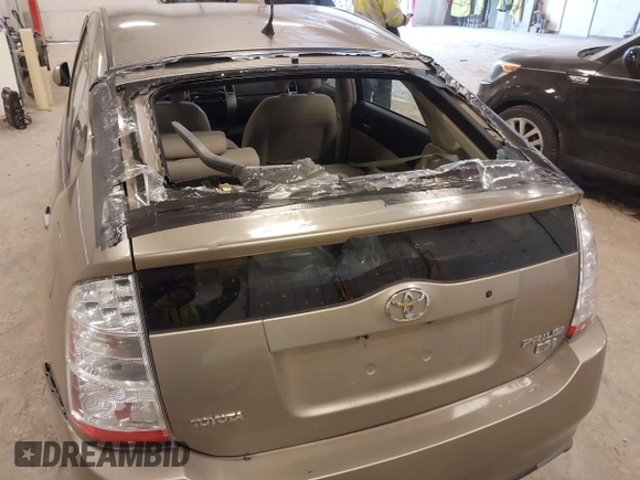 2008 Toyota Prius z VIN JTDKB20U883453360, wystawiony jako IAAI lot #42039236 z przebiegiem 186 192 mil mil oraz . Historia ofert i sprzedaży dostępna na DreamBid. Obrazek 6.