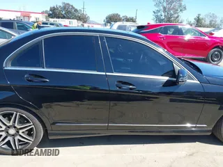 2013 Mercedes-Benz C 350 Sport with VIN WDDGF5HB8DR266275, listed as a IAAI auction lot 41823588 with 132,628 mi miles and . Bid and sale history available at DreamBid. Image 14.