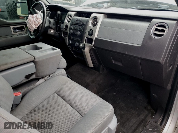 2011 Ford F-150 XL with VIN 1FTEX1CMXBKD08192, listed as a Copart auction lot 50502485 with 0 mi miles and Non Repairable. Bid and sale history available at carsss.com. Image 8.