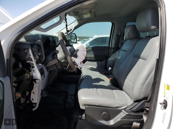 2024 Ford Super Duty F-250 SRW XL with VIN 1FT7W2BT7REC19151, listed as a Copart auction lot 48820305 with 49,719 mi miles and Salvage Title. Bid and sale history available at carsss.com. Image 7.