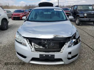 2013 Nissan Sentra SL with VIN 3N1AB7APXDL686062, listed as a Copart auction lot 48034515 with 108,578 mi miles and Non Repairable. Bid and sale history available at DreamBid. Image 5.