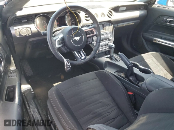 2017 Ford Mustang EcoBoost with VIN 1FA6P8TH3H5220078, listed as a Copart auction lot 57145955 with 117,465 mi miles and Salvage title. Bid and sale history available at DreamBid. Image 8.