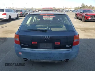 2005 Audi allroad A6 V8 with VIN WA1YD64B85N013685, listed as a Copart auction lot 48260045 with 131,410 mi miles and Clean Title. Bid and sale history available at DreamBid. Image 6.