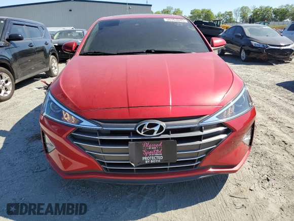 2020 Hyundai Elantra SEL z VIN 5NPD84LF1LH552891, wystawiony jako Copart lot #55763045 z przebiegiem 27 332 mil mil oraz Szkoda całkowita • Salvage title. Historia ofert i sprzedaży dostępna na DreamBid. Obrazek 5.