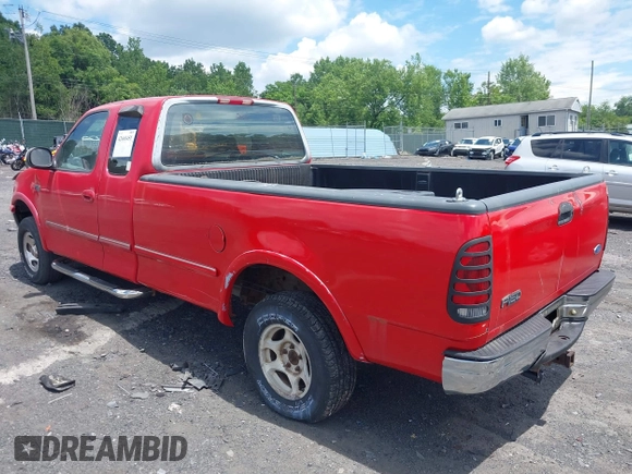 1997 Ford F-150 XL with VIN 1FTDX1869VNA11343, listed as a IAAI auction lot 42660458 with 105,924 mi miles and . Bid and sale history available at DreamBid. Image 3.