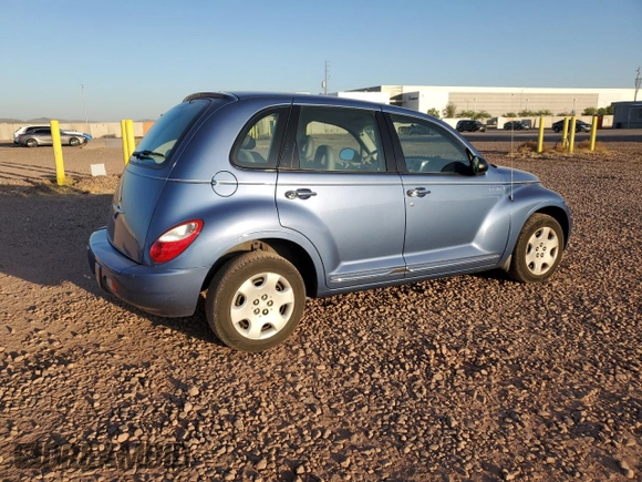 2006 Chrysler PT Cruiser with VIN 3A4FY48B96T218430, listed as a Copart auction lot 61477895 with 91,433 mi miles and Salvage title. Bid and sale history available at DreamBid. Image 3.