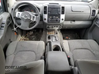 2013 Nissan Frontier SV with VIN 1N6AD0EV4DN748737, listed as a Copart auction lot 44754015 with 129,532 mi miles and Salvage title. Bid and sale history available at DreamBid. Image 8.