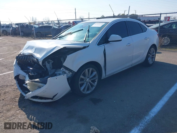 2014 Buick Verano Convenience Group with VIN 1G4PR5SK7E4118123, listed as a IAAI auction lot 41456111 with 221,488 mi miles. Bid and sale history available at carsss.com. Image 17.