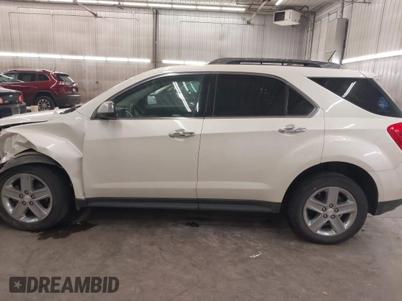 2014 Chevrolet Equinox LTZ with VIN 1GNALDEK3EZ120687, listed as a IAAI auction lot 40981187 with 131,828 mi miles. Bid and sale history available at carsss.com. Image 15.