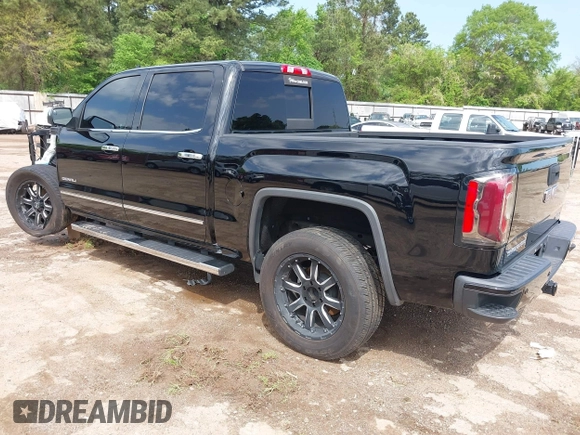 2017 GMC Sierra 1500 Denali with VIN 3GTU2PEJ6HG288538, listed as a IAAI auction lot 41921031 with 134,215 mi miles and . Bid and sale history available at DreamBid. Image 3.