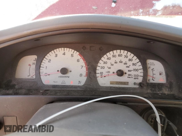 2002 Toyota Tacoma z VIN 5TEVL52N02Z142144, wystawiony jako Copart lot #46091785 z przebiegiem 224 493 mil mil oraz Nie do naprawy • Non repairable. Historia ofert i sprzedaży dostępna na DreamBid. Obrazek 9.