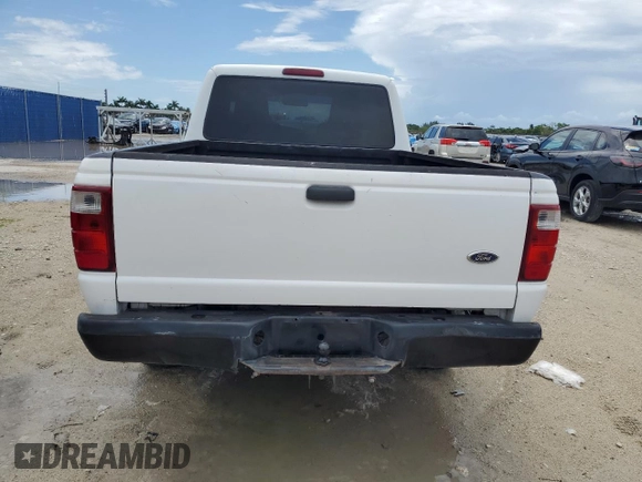 2005 Ford Ranger XL with VIN 1FTYR14U45PA61863, listed as a Copart auction lot 62526595 with Not provided miles and Clean title. Bid and sale history available at DreamBid. Image 10.