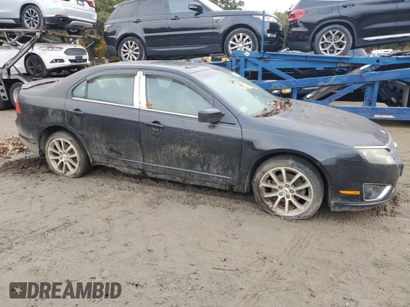 2010 Ford Fusion SEL with VIN 3FAHP0CG9AR124962, listed as a Copart auction lot 76071544 with 175,740 mi miles and Non Repairable. Bid and sale history available at carsss.com. Image 4.