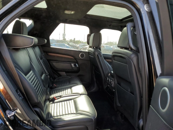 2017 Land Rover Discovery HSE Luxury with VIN SALRHBBK3HA030781, listed as a Copart auction lot 53579265 with 0 mi miles and Clean Title. Bid and sale history available at carsss.com. Image 11.