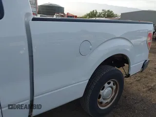 2011 Ford F-150 XL with VIN 1FTMF1CM5BKD49344, listed as a IAAI auction lot 41783984 with 67,423 mi miles. Bid and sale history available at carsss.com. Image 6.