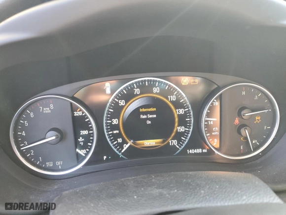 2017 Buick Envision Premium I with VIN LRBFXESX6HD096927, listed as a Copart auction lot 52707515 with 140,488 mi miles and Clean Title. Bid and sale history available at carsss.com. Image 9.