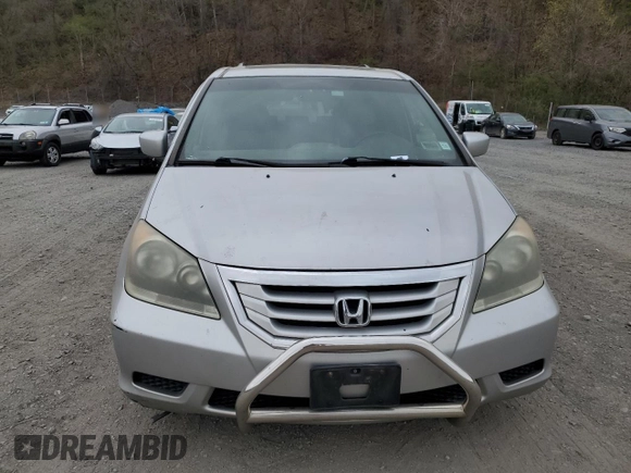 2010 Honda Odyssey EX-L with VIN 5FNRL3H62AB053200, listed as a Copart auction lot 53907755 with 134,808 mi miles and Clean Title. Bid and sale history available at carsss.com. Image 5.