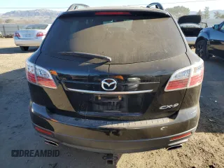 2012 Mazda CX-9 Grand Touring with VIN JM3TB2DA2C0338730, listed as a Copart auction lot 86405944 with 121,767 mi miles and Salvage Title. Bid and sale history available at carsss.com. Image 6.