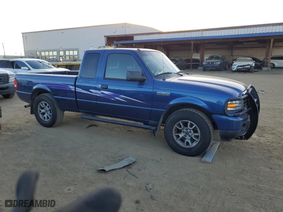 2011 Ford Ranger XLT with VIN 1FTLR4FEXBPA98493, listed as a Copart auction lot 88169075 with 167,461 mi miles and Salvage Title. Bid and sale history available at carsss.com. Image 4.