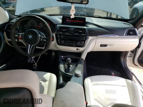 2018 BMW M3 z VIN WBS8M9C57J5J79220, wystawiony jako Copart lot #56683123 z przebiegiem 37 456 mil mil oraz . Historia ofert i sprzedaży dostępna na DreamBid. Obrazek 8.
