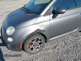 2012 FIAT 500 Sport z VIN 3C3CFFBR6CT113635, wystawiony jako IAAI lot #42348046 z przebiegiem 110 203 mil mil oraz . Historia ofert i sprzedaży dostępna na DreamBid. Obrazek 6.