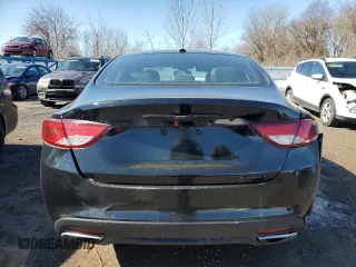 2016 Chrysler 200 S with VIN 1C3CCCBG7GN192986, listed as a Copart auction lot 48104005 with 165,724 mi miles and Clean Title. Bid and sale history available at carsss.com. Image 6.
