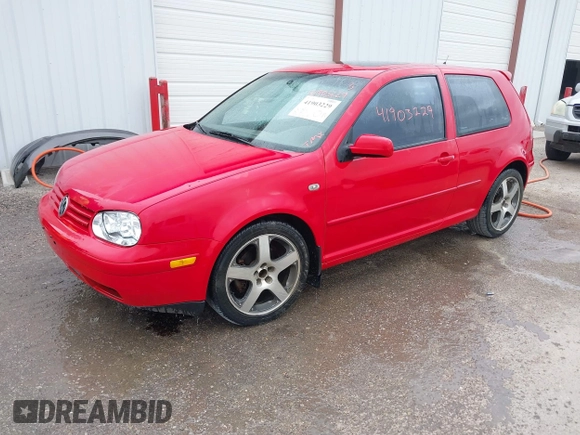 2001 Volkswagen GTI z VIN 9BWPG61J114074404, wystawiony jako IAAI lot #41903229 z przebiegiem 203 663 mil mil oraz . Historia ofert i sprzedaży dostępna na DreamBid. Obrazek 2.