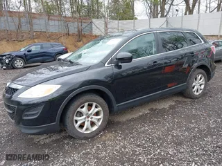 2011 Mazda CX-9 Touring with VIN JM3TB3CV9B0312974, listed as a IAAI auction lot 42129741 with 142,263 mi miles. Bid and sale history available at carsss.com. Image 2.