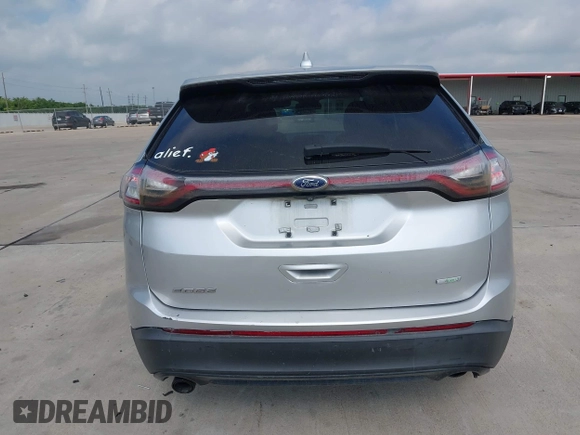 2015 Ford Edge SE with VIN 2FMTK3G90FBB51856, listed as a IAAI auction lot 42209926 with 247,736 mi miles and . Bid and sale history available at DreamBid. Image 16.