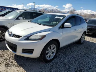 2008 Mazda CX-7 Grand Touring z VIN JM3ER293080204644, wystawiony jako Copart lot #46576555 z przebiegiem 97 915 mil mil oraz Szkoda całkowita • Salvage title. Historia ofert i sprzedaży dostępna na DreamBid. Obrazek 1.