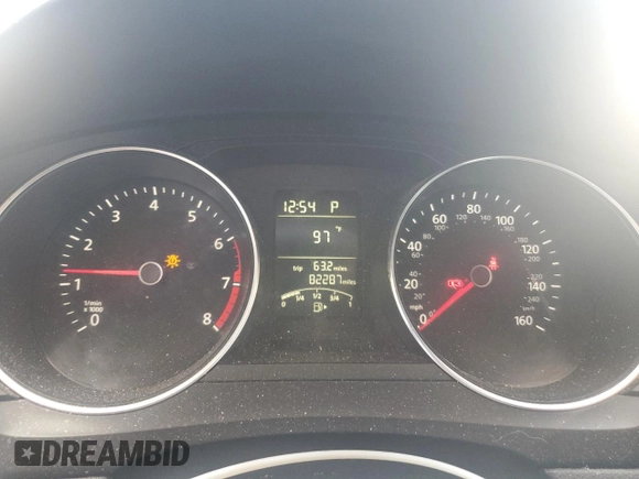 2015 Volkswagen Jetta SE with VIN 3VWD17AJ8FM265086, listed as a Copart auction lot 65084745 with 82,287 mi miles and Salvage title. Bid and sale history available at DreamBid. Image 9.